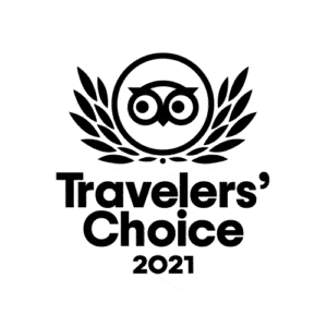 Tripadvisor Travelers' Choice 2021